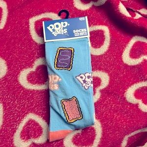 Novelty pop tart socks